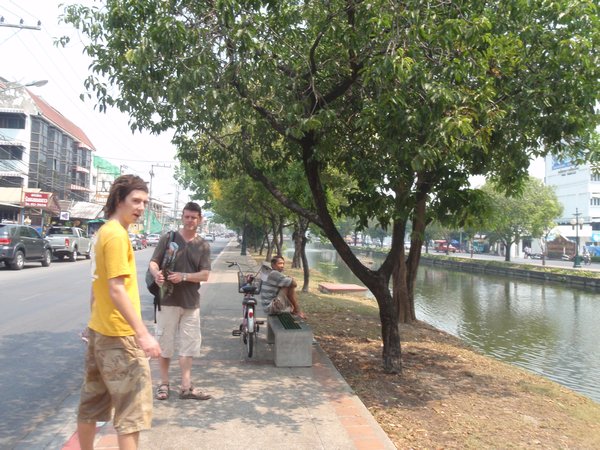 first walk around chiang mai