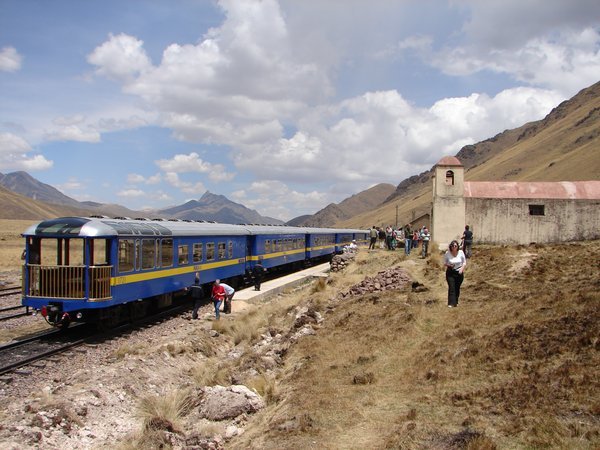 The Train to Lake Titicaca