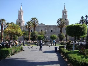 Cathedral and Plaza de Armas