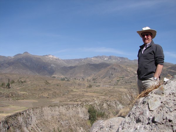 Surveying the Colca Valley