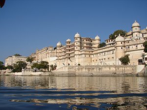 City Palace at Udaipur
