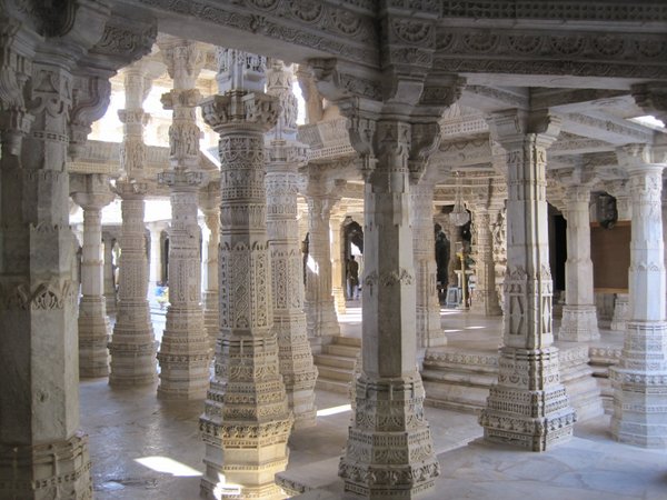 Impressive Jain Temple