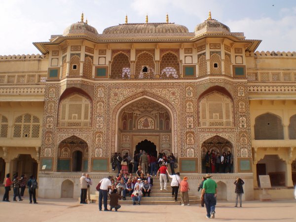 Part of the Amber Fort