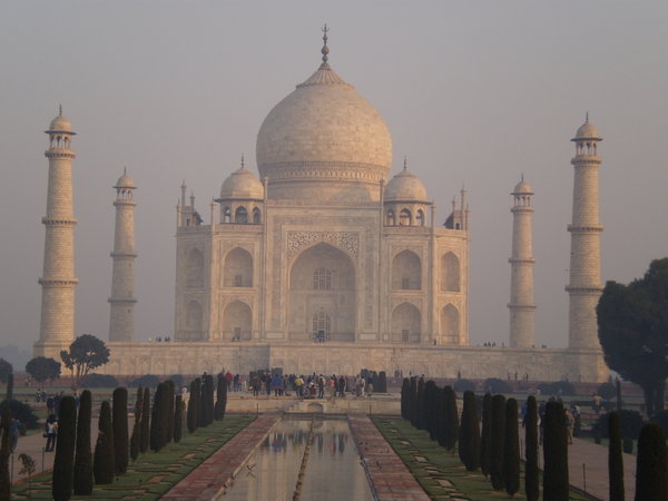 View of Taj