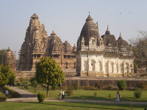 Temples at Khajuraho