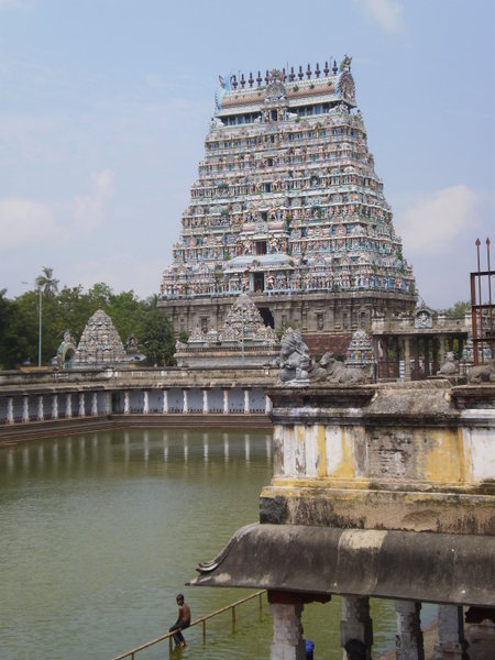 Nataraja Temple at Chidambaram