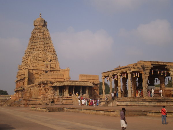 Brihadeesvara Temple at Tanjore