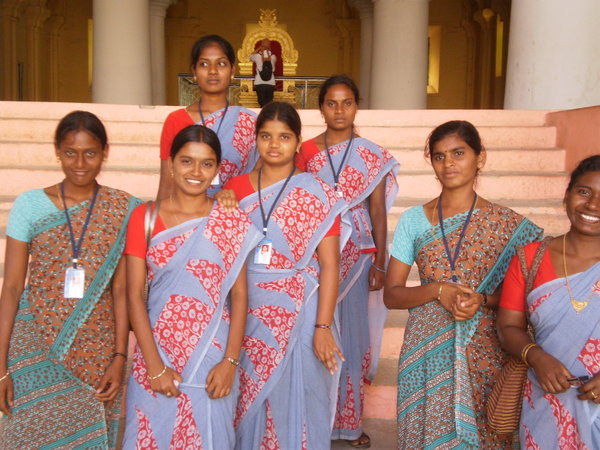 Girls in madurai