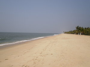 The beach at Marari