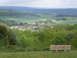 South Harting from Harting Down