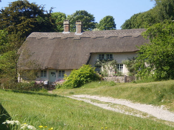 Thatched cottage in Southease