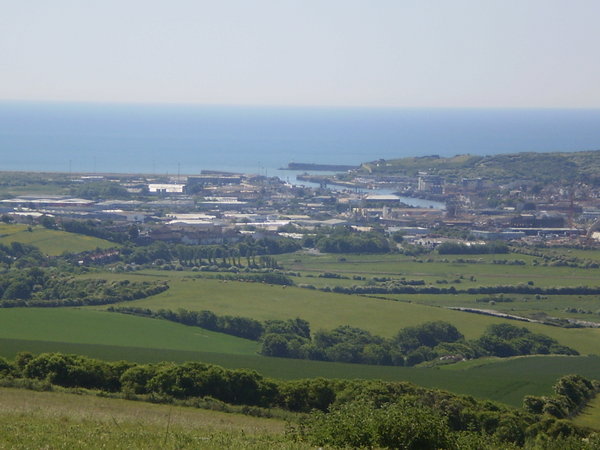 View of Newhaven from the Way