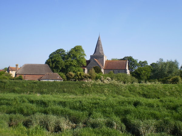 St Andrew's Church at Alfriston