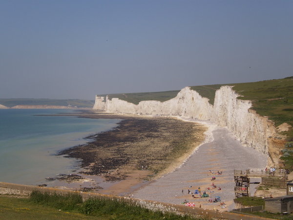 The Seven Sisters and Birling Gap