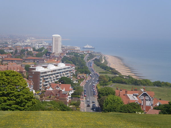 The descent into Eastbourne