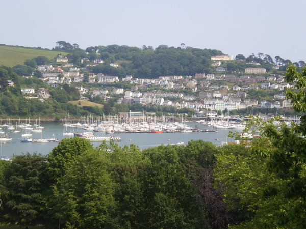Kingswear and the River Dart