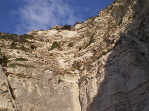 West Coast Cliffs Of Paxos