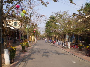 Hoi An - street scene