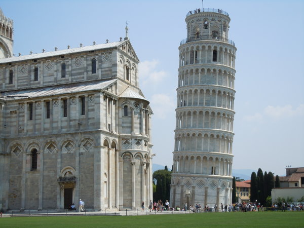 The Duomo and Leaning Tower