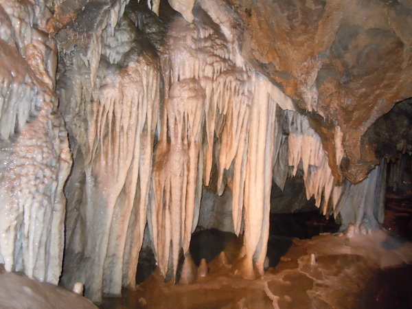 Cave scenery