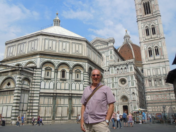 John by the Baptistry and Duomo