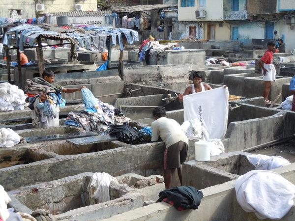 A city laundry