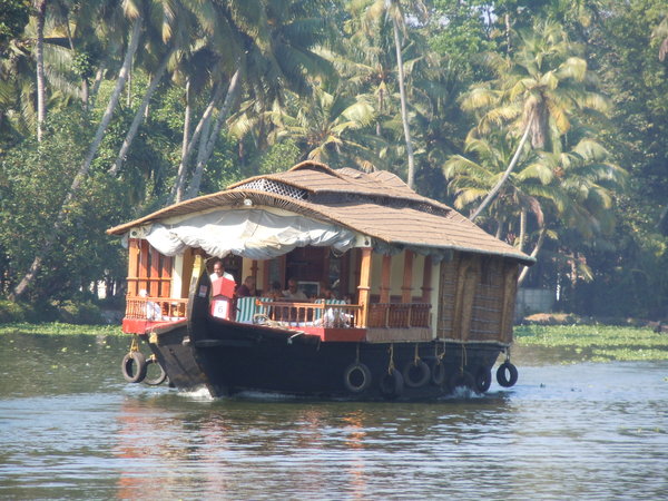 A typical Keralan riceboat