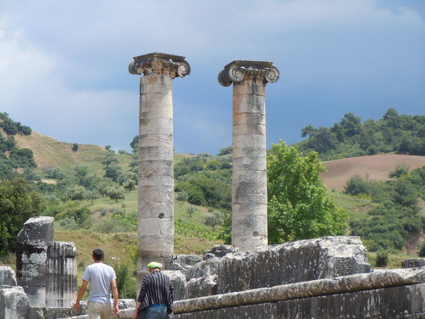 Remains of Temple of Artemis, Sardis