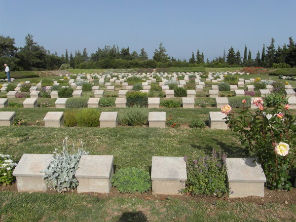 Cemetery at Chunuk Bair