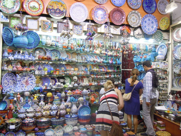China stall in Grand Bazaar