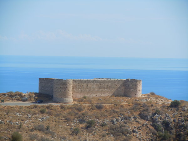 Turkish fort at Aptera