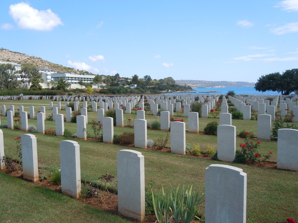 War graves at Souda