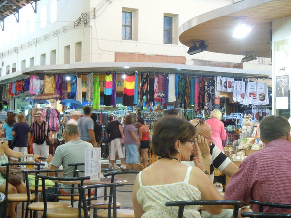 Central Market at Chania