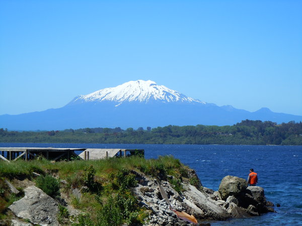 Lake Llanquihue and Volcano Osorno
