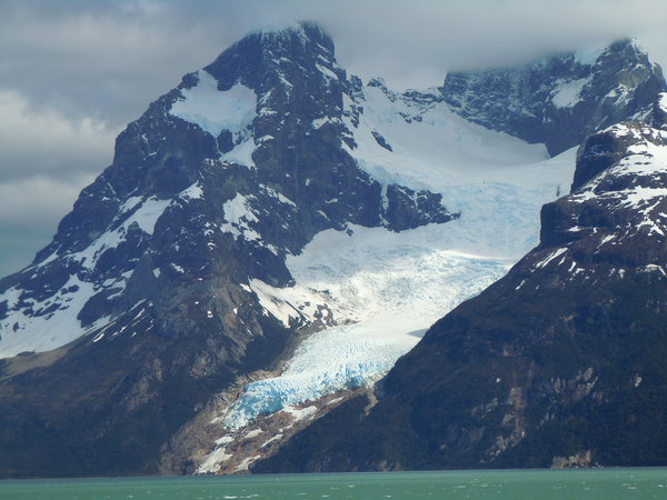 Mounte Balmaceda and its glacier