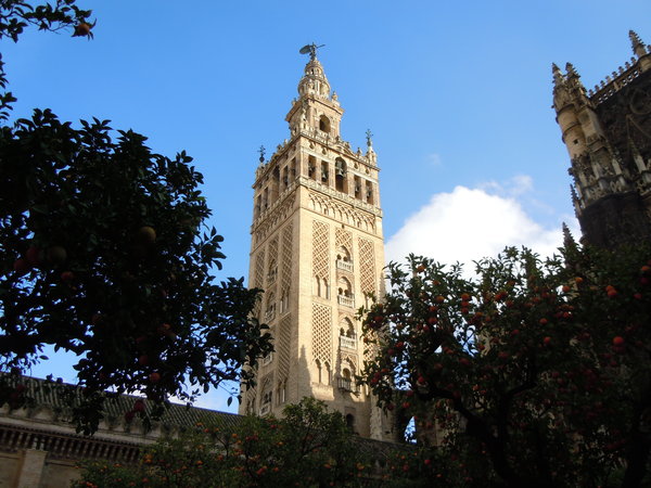 Giralda tower