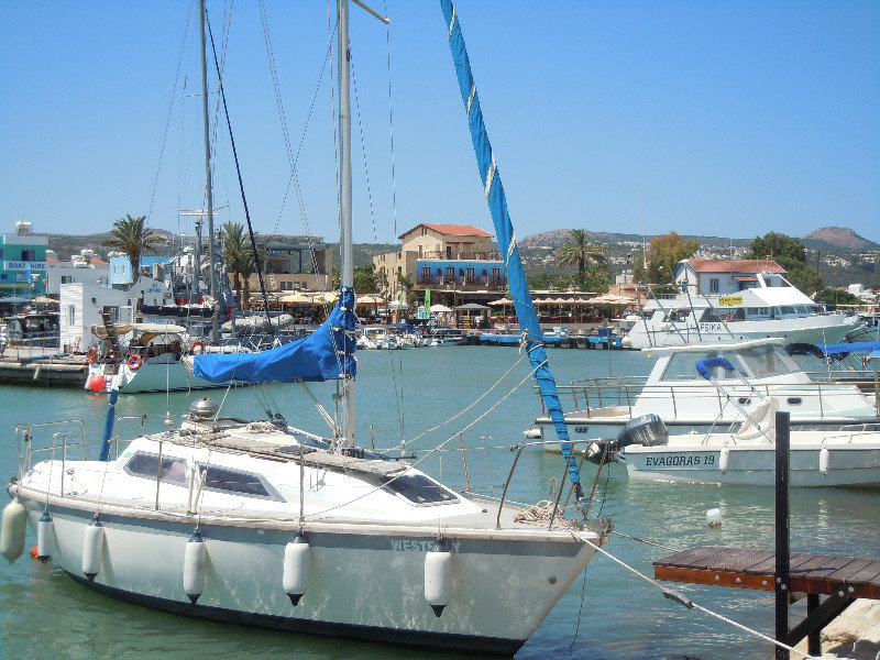 Latchi harbour