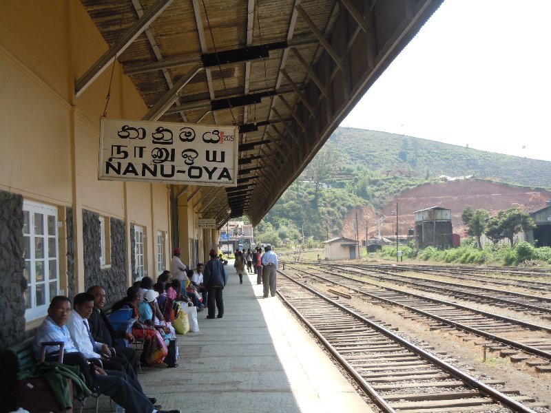 Nanu Oya Station