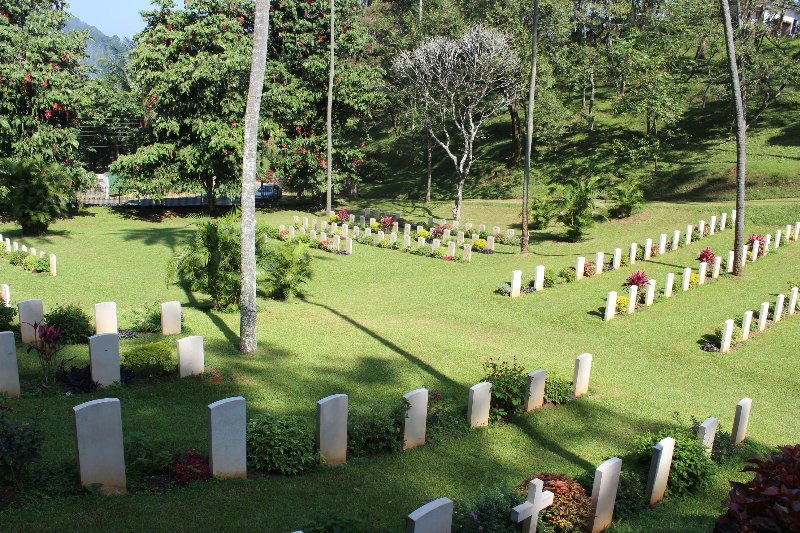 Kandy War Graves Cemetery