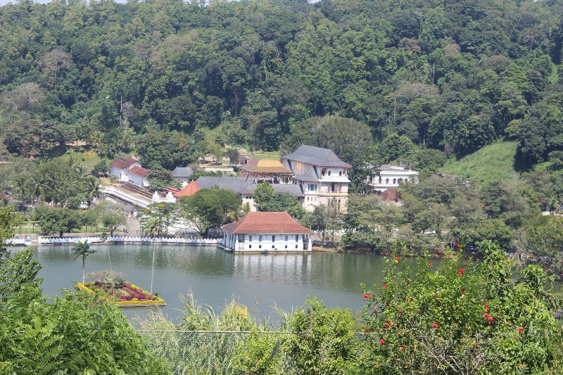 View of Temple Complex, Kandy