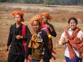 Ladies from the Shan Hills