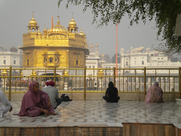 The holiest spot of the Sikhs