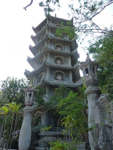 Marble Mountain Pagoda