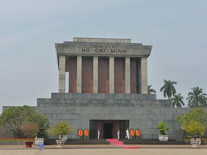 Ho Chih Minh's Mausoleum