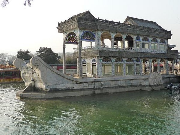 Marble Boat at Summer Palace, Beijing