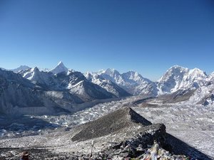 Panoramic from Kala Pattar