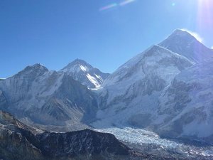 Mt. Everest from Kala Pattar