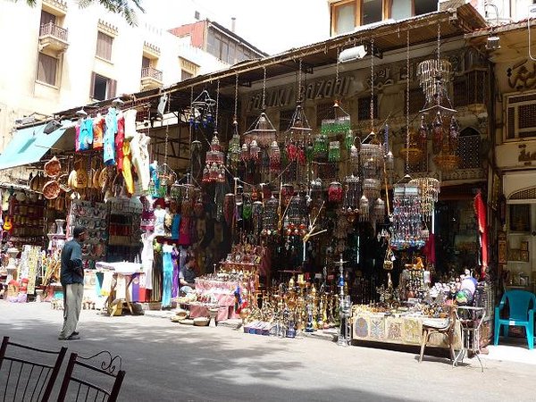 Khan al-khalili Bazaar