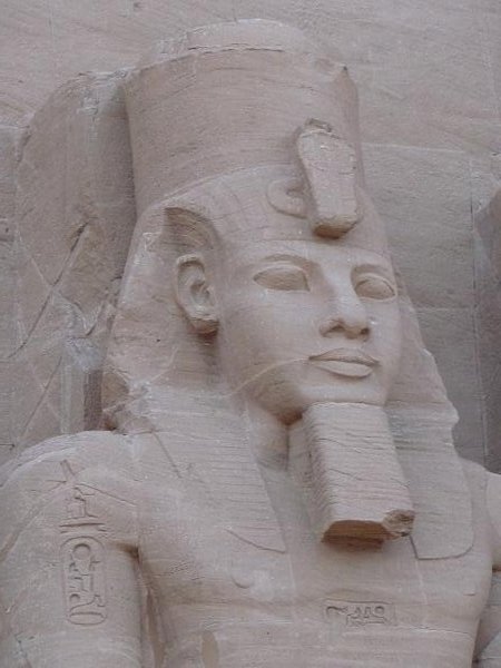 Ramses II at Abu Sumbel