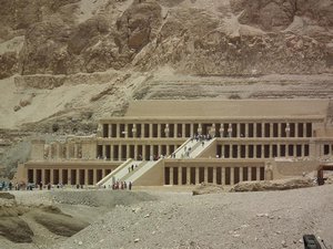 Hatshepsut Temple in Valley of the Kings